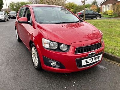 used Chevrolet Aveo 1.3 VCDi 95 LTZ 5dr