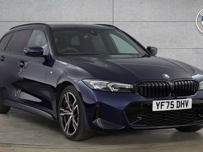 Used BMW 320 M Sport 181 HP (133 kW) 2025 Blue Estate