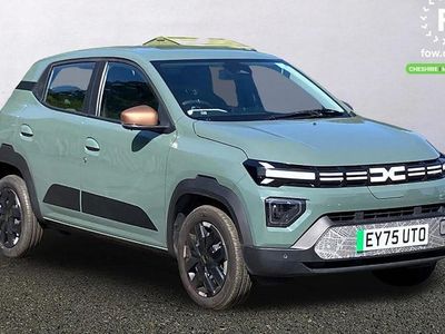 Used Dacia Spring Extreme 47 kW (65 HP) 2025 Green Hatchback