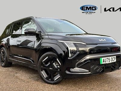 Used Kia EV3 GT-Line 147 kW (201 HP) 2025 Black SUV