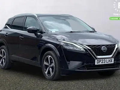 Used Nissan Qashqai N-Connecta 140 HP (102 kW) 2023 Black SUV
