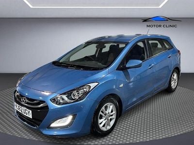Used Hyundai i30 Active 2012 Blue Estate