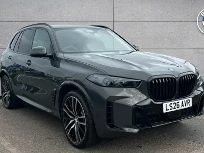 Used BMW X5 M Sport 482 HP (354 kW) 2026 Grey SUV