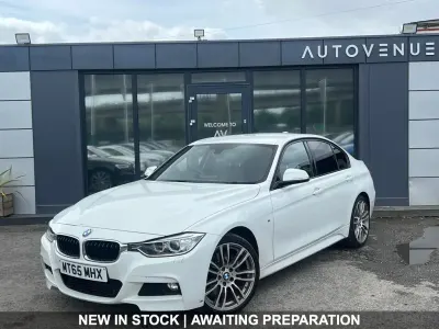 Used BMW 320 M Sport 2015 White Sedan