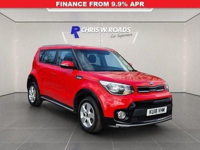 Used Kia Soul 2018 Red SUV