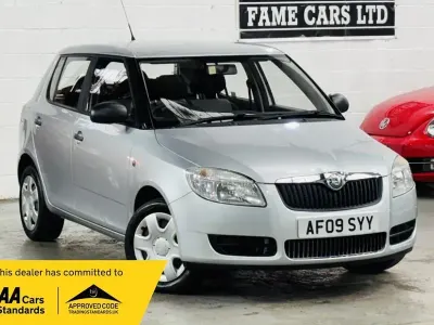 Used Skoda Fabia