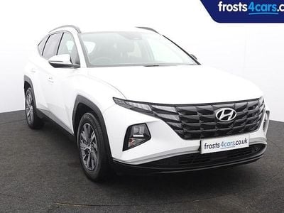 White Used 2022 Hyundai Tucson SE SUV | £17,995 (Fair price)