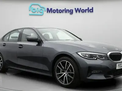 Usado BMW 330e Sport Line 292 CV (214 kW) 2021 Gris Berlina