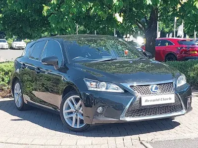 Used Lexus CT200h