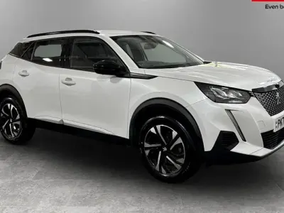 Used Peugeot 2008 Allure+ 101 HP (74 kW) 2022 White SUV