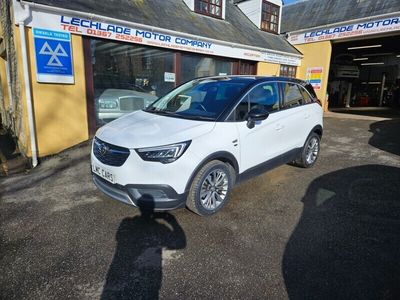 used Vauxhall Crossland X 1.2 [83] Griffin 5dr [Start Stop] 1 lady owner FSH Superb