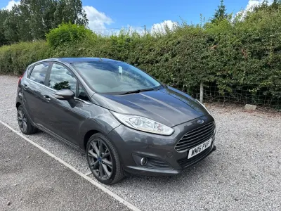 Used Ford Fiesta Titanium X 2016 Grey Hatchback