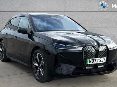 Used BMW iX M Sport 239 kW (326 HP) 2022 Black SUV