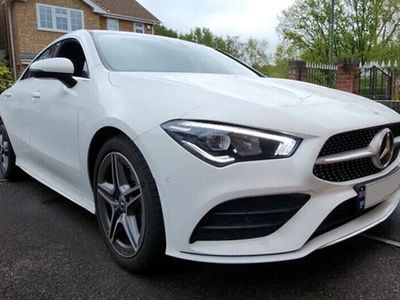 used Mercedes C220 CLA Coupe (2021/21)CLA 220 d AMG Line 8G-DCT auto 4d