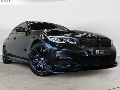 Used BMW 320 M Sport 184 HP (135 kW) 2022 Black Sedan