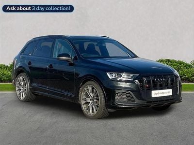 Used Audi SQ7 Comfort 507 HP (372 kW) 2023 Black SUV
