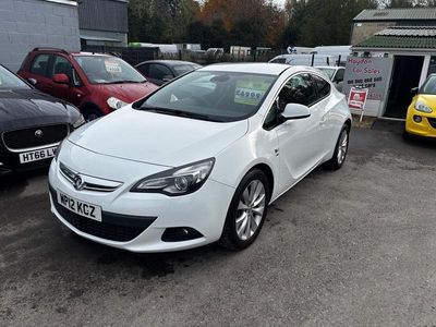 Vauxhall Astra GTC