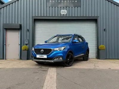 Used MG ZS Exclusive 111 HP (81 kW) 2019 Blue SUV