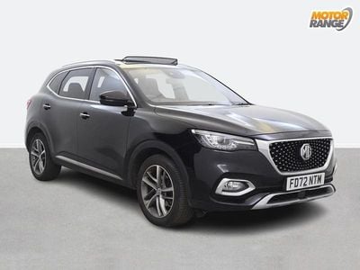 Used MG HS Exclusive 162 HP (119 kW) 2023 Black SUV
