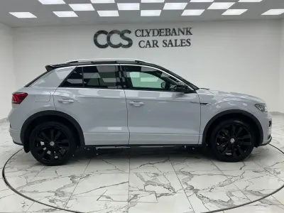 Used VW T-Roc R-line 150 HP (110 kW) 2020 Silver SUV