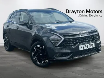Used Kia Sportage GT-Line S 2024 Grey SUV