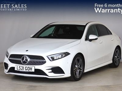 used Mercedes A180 A Class 1.3AMG LINE EXECUTIVE 4d 135 BHP