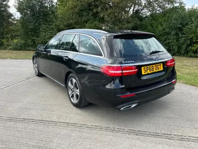 Used Mercedes E220