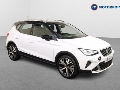 White Used 2024 Seat Arona Xperience Lux SUV | £17,849 (Fair price)