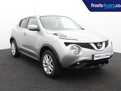 used Nissan Juke 1.6 N-Connecta 5dr Xtronic