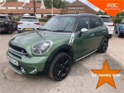 Used Mini Cooper SD Countryman 143 HP (105 kW) 2016 Green SUV