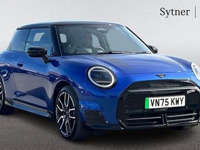 Used Mini Cooper Hatch 133 kW (181 HP) 2025 Blue Hatchback