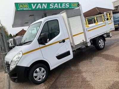 Used Vauxhall Movano 130 HP (95 kW) 2019 White MPV