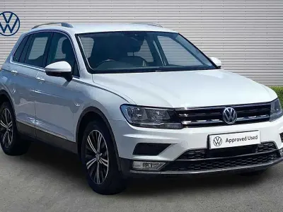 Used VW Tiguan SE 150 HP (110 kW) 2016 White SUV