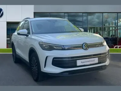 Used VW Tiguan Life 150 HP (110 kW) 2024 White SUV