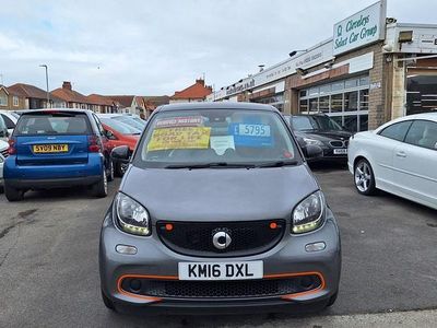 Smart ForFour