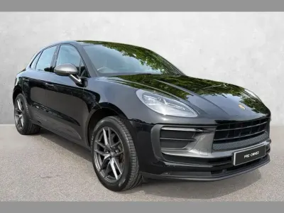 Used Porsche Macan 265 HP (194 kW) 2024 Black SUV