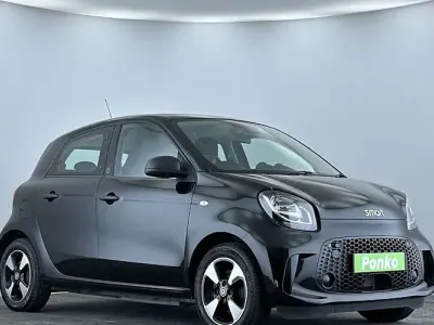 Used Smart ForFour Electric Drive Passion 60 kW (82 HP) 2020 Black Hatchback