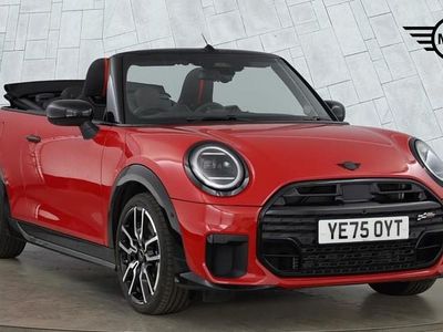 Begagnad Mini Cooper 118 kW (161 HK) 2025 Röd Halvkombi