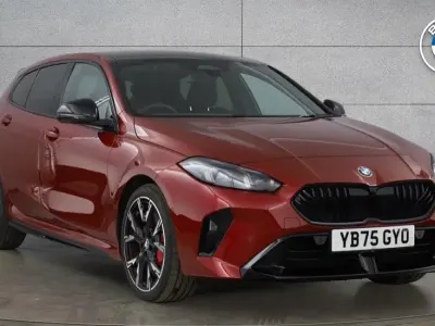 New BMW 120 M Sport 168 HP (123 kW) 2025 Red Hatchback