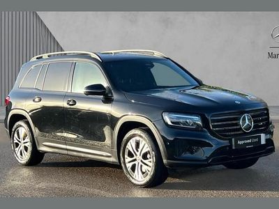 Black Used 2025 Mercedes GLB200 Executive SUV | £33,560 (Good price)
