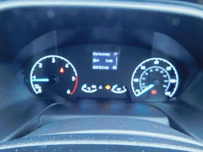 Used Ford Transit 130 HP (95 kW) 2022 White Cabriolet