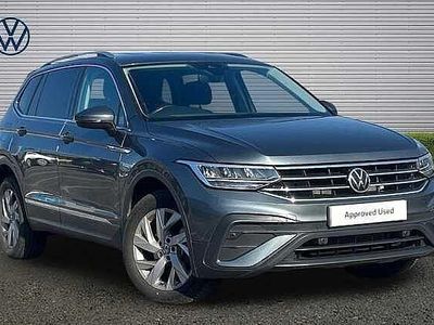 Used VW Tiguan Allspace Life 150 HP (110 kW) 2021 Grey SUV