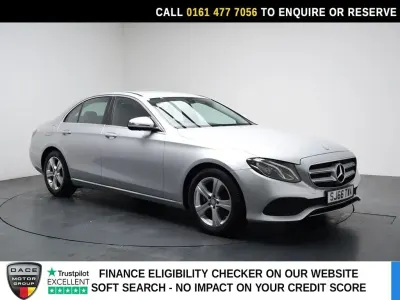 Used Mercedes E220 SE 194 HP (142 kW) 2016 Silver Sedan