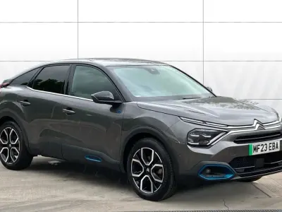 Używany Citroën e-C4 Shine 100 kW (136 KM) 2023 Szary Hatchback