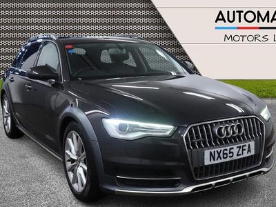 Used Audi A6 Allroad Design 272 HP (200 kW) 2015 Grey Estate