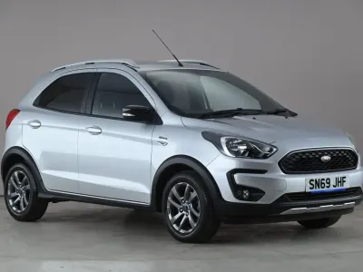 Used Ford Ka Plus Active 86 HP (63 kW) 2019 Silver Hatchback