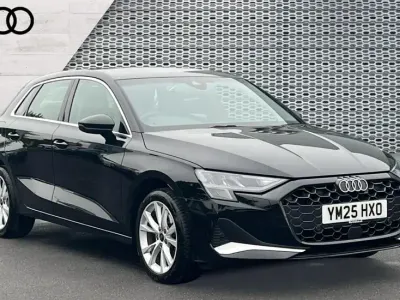 Used Audi A3 Sport 116 HP (85 kW) 2025 Black
