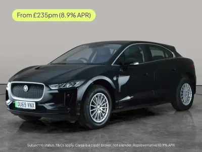 Used Jaguar I-Pace S 294 kW (400 HP) 2020 Black SUV