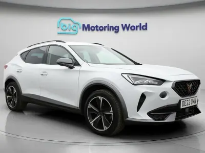 Begagnad Cupra Formentor 204 HK (150 kW) 2022 Vit SUV