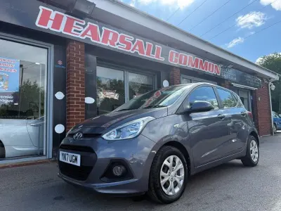 Used Hyundai i10 SE 66 HP (48 kW) 2017 Grey Hatchback